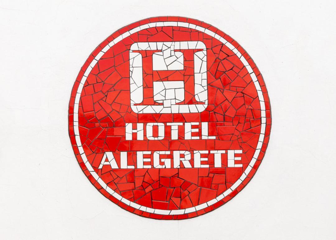 Hotel Алегрете Екстериор снимка